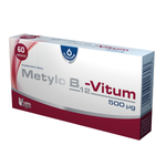 Oleofarm Metylo B12-Vitum 500 µg, 60 tabletek