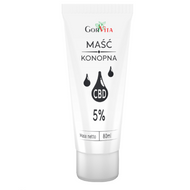Maść konopna 5% CBD, 80 ml