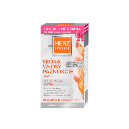 Merz Spezial Dragees, drażetki, 120 sztuk - zdjęcie produktu