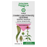 Sirupus Plantaginis Plus, (642,5 mg + 160,6 mg)/5 ml, syrop, 125 g