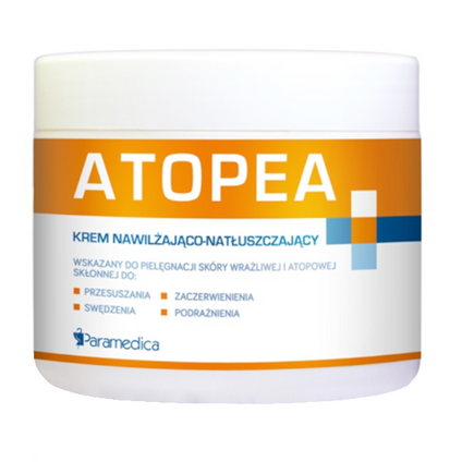 PARAMEDICA Atopea, krem nawilżająco - natłuszczający, 500 g — Inhaltsstoffe i ocena