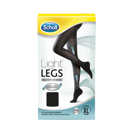 Rajstopy uciskowe Scholl Light Legs, 60 DEN rozmiar XL - zdjęcie produktu
