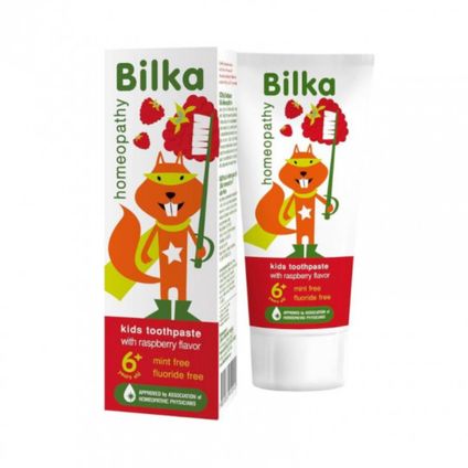 ELEVITA Bilka Homeopathy, pasta do zębów dla dzieci 6+, 50 ml — Składniki i ocena