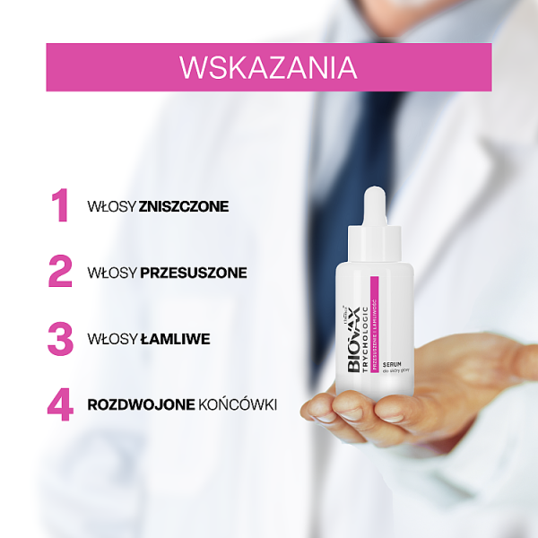 話題の人気 L'biotica Biovax serum Łamliwość i Przesuszenie Trychologic ブースター・導入液