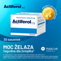 Actiferol Fe 30 mg, 30 saszetek - SUPLEMENT DIETY