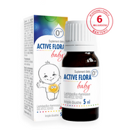 Active Flora Baby+, krople, 10 ml