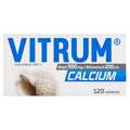 Vitrum Calcium, wapń 500 mg + Witamina D 200 j.m., 120 tabletek - SUPLEMENT DIETY