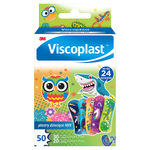 Viscoplast, plastry dziecięce mix, 50 sztuk