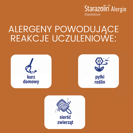Starazolin Alergia 1 mg/ml, krople do oczu, 5 ml - POLPHARMA