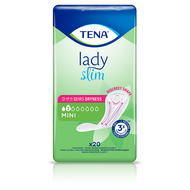 Wkładki Tena Lady Slim Mini, 20 sztuk