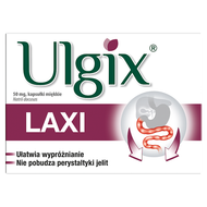 Ulgix Laxi 50 mg, 30 kapsułek miękkich