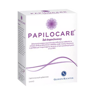 Papilocare żel dopochwowy, 7 jednorazowych aplikatorów po 5 ml