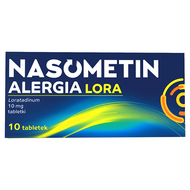 Nasometin Alergia Lora 10 mg, 10 tabletek