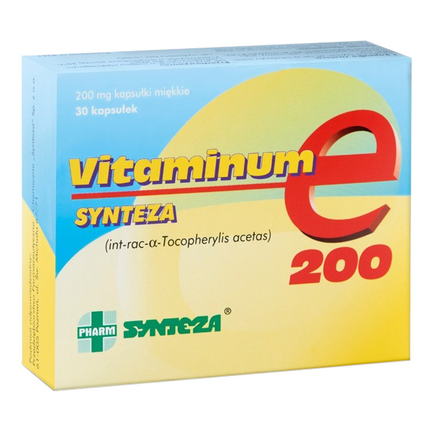Vitaminum E 200 mg, 30 kapsułek miękkich - zdjęcie produktu