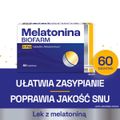 Melatonina Biofarm 5 mg, 60 tabletek - PRODUKT LECZNICZY NIEREFUNDOWANY OTC