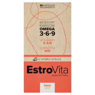 EstroVita Teen Skin Omega 3-6-9, 60 kapsułek