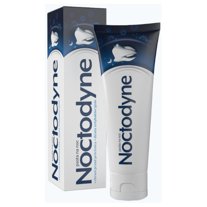 AFLOFARM FARMACJA Noctodyne, pasta do zębów, 75 ml — Składniki i ocena