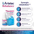Artelac Rebalance, krople do oczu, 10 ml - 4030571004806