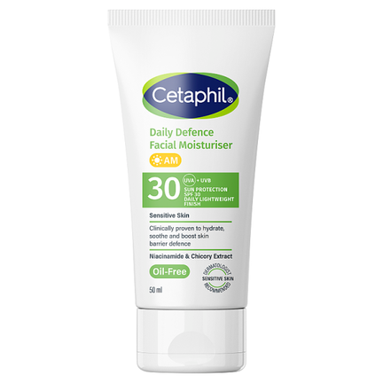 Cetaphil, krem nawilżający na dzień, SPF 30, 50 ml - KOSMETYK