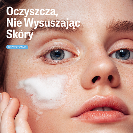 Cetaphil Hydro Foam, kremowa pianka oczyszczająca, 236 ml - KOSMETYK