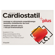 Cardiostatil Plus, 30 kapsułek twardych