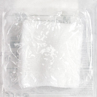 Matovlies Kompresy włókninowe jałowe, 4-warstwowe, 10 cm x 10 cm, 5 sztuk