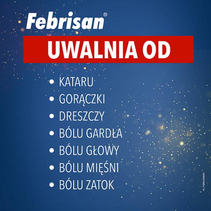 Febrisan, 16 saszetek - ORIFARM HEALTHCARE A