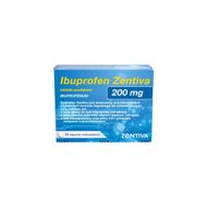 Ibuprofen Zentiva 200 mg, 10 tabletek powlekanych