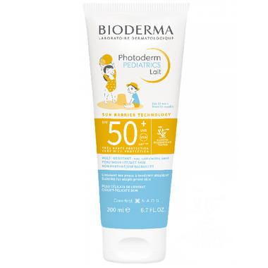 Bioderma Photoderm PEDIATRICS Lait SPF50+, 200 ml