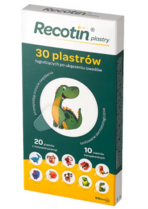 Recotin, plastry po ukąszeniu owadów, 30 sztuk Recotin, plastry po ukąszeniu owadów, 30 sztuk