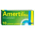 Amertil Bio 10 mg, 10 tabletek powlekanych - zdjęcie produktu