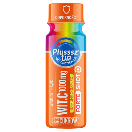 Plusssz Up Wit. C, Immune complex shot, 12x50 ml - SUPLEMENT DIETY