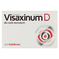 Visaxinum D dla osób dorosłych, 30 tabletek - zdjęcie produktu
