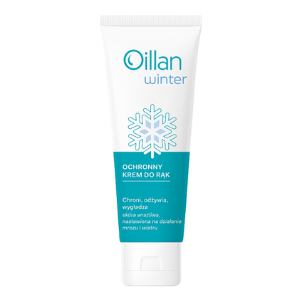 OCEANIC OILLAN Winter Ochronny krem do rąk na zimę, wiatr i mróz, 50 ml — Składniki i ocena