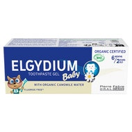 Elgydium Baby, pasta do zębów w żelu dla dzieci od 6 miesięcy do 2 lat, 30 ml
