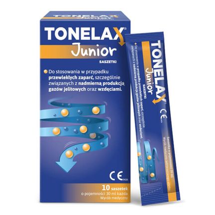 Tonelax Junior, 10 saszetek - zdjęcie produktu