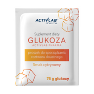 Glukoza o smaku cytrynowym, Activlab Pharma, 75 g