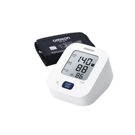 Ciśnieniomierz elektryczny automatyczny naramienny Omron M2+  - zdjęcie produktu