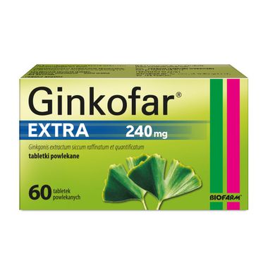 Ginkofar Extra 240 mg
