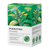 Pokrzywa, herbatka ziołowa, 30 saszetek