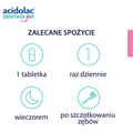 Acidolac Dentifix Kids, smak truskawkowy, 30 tabletek do ssania - TABLETKI