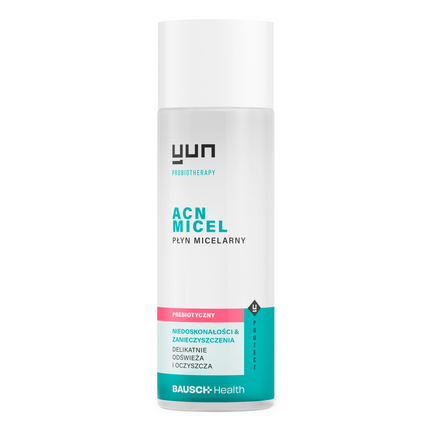 Yun Acn Micel Płyn micelarny prebiotyczny, 200 ml - zdjęcie produktu