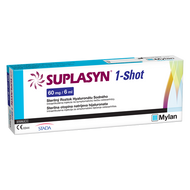 Suplasyn 1-shot, 60 mg/6 ml, 1 ampułkostrzykawka