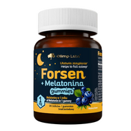Forsen + Melatonina gummies, 30 żelek