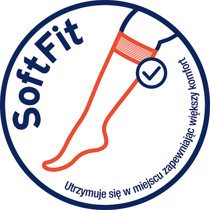 Pończochy uciskowe JOBST Opaque CCL1, karmelowe, r. 5 - ESSITY