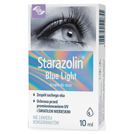 Starazolin Blue Light, krople do oczu, 10 ml