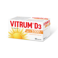 Vitrum D3 1000 J.M, 60 kapsułek