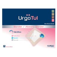 UrgoTul Absorb Border, 15 cm x 20 cm, opatrunek lipidowo-koloidowy, 1 opatrunek
