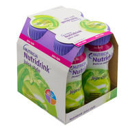 Nutridrink Juice Style, smak jabłkowy, 4 x 200 ml
