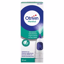 Otrivin Menthol 1 mg/ml, aerozol do nosa, 10 ml